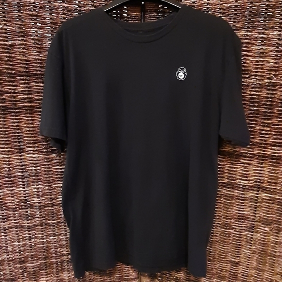 Degen Ape Academy Graphic Tee Shirt Size Large Black Blockchain - Picture 3 of 7